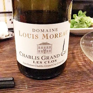 Dom. Louis Moreau Chablis Grand Cru Les Clos(ドメーヌ・ルイ・モロー シャブリ グラン・クリュ レ・クロ)
