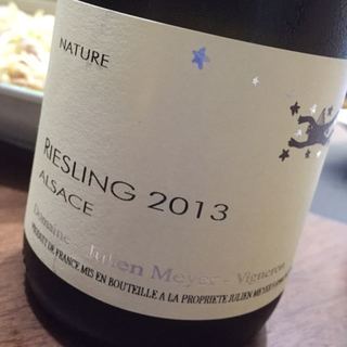 Dom. Julien Meyer Riesling Nature