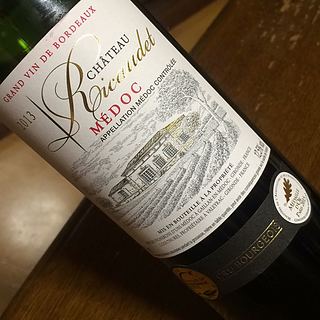 Ch. Ricaudet Médoc(シャトー・リコーデ メドック)