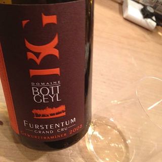 Dom. Bott Geyl Gewürztraminer Furstentum(ドメーヌ・ボット・ゲイル ゲヴュルツトラミネル フルシュテンタム)
