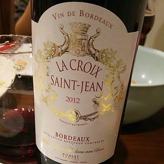 La Croix Saint Jean Bordeaux Rouge