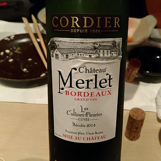 Ch. Merlet Rouge