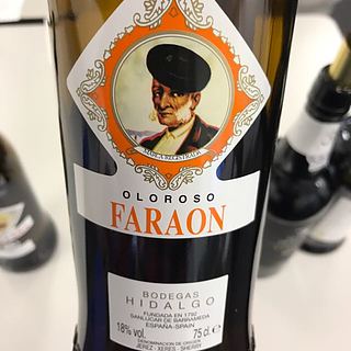 Bodegas Hidalgo Faraon Oloroso