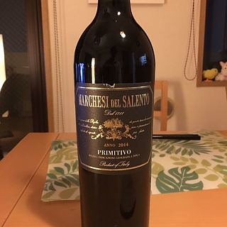 Marchesi del Salento Primitivo(マルケージ・デル・サレンティーノ プリミティーボ)