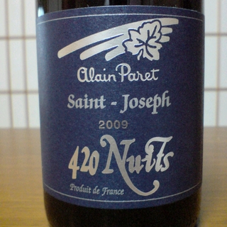 Alain Paret Saint Joseph 420 Nuits