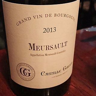Camille Giroud Meursault