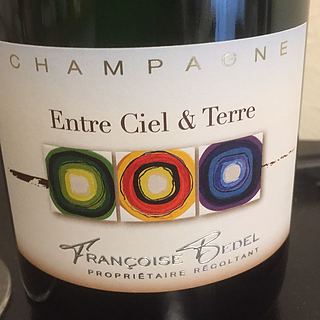 Françoise Bedel Extra Brut Entre Ciel et Terre