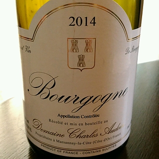 Dom. Charles Audoin Bourgogne(ドメーヌ・シャルル・オードワン ブルゴーニュ)