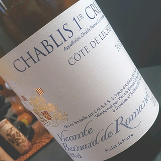 Vicomte Bernard de Romanet Chablis 1er Cru Cote de Lechet