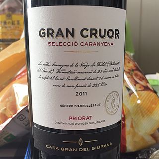 Casa Gran del Siurana Gran Cruor Seleccio Caranyena