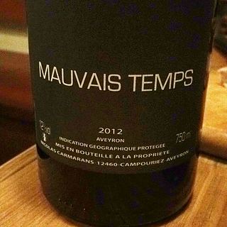 Nicolas Carmarans Mauvais Temps(ニコラ・カルマラン モーヴェ・トン)