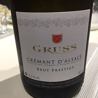 Gruss Cremant d'Alsace Brut Prestige