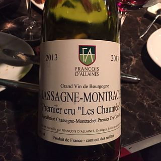 François d'Allaines Chassagne Montrachet 1er Cru Les Chaumees