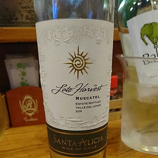 Santa Alicia Late Harvest Muscatel(サンタ・アリシア・レイト・ハーベスト マスカット)
