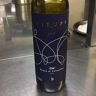 Dirupi Olé Rosso di Valtellina