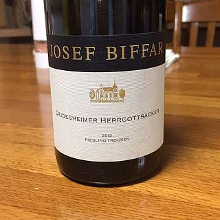 Josef Biffar Deidesheimer Herrgottsacker Riesling Trocken