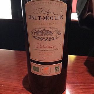 Ch. Haut Moulin Bordeaux