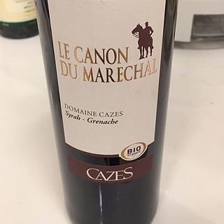 Cazes Le Canon du Marechal Syrah Grenache(カーズ ル ル・キャノン・デュ・マレシャル シラー グルナッシュ)
