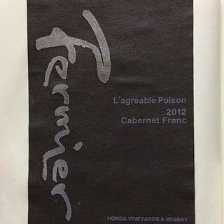 Fermier l'Agreable Poison Cabernet Franc