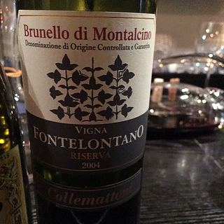 Collemattoni Brunello di Montalcino Riserva Vigna Fontelontano