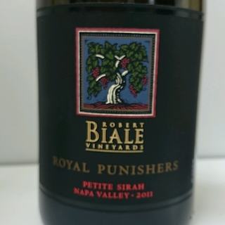 Robert Biale Royal Punishers Petite Sirah(ロバート・ビアレ ロイヤル・パニシャー プティ・ シラー)