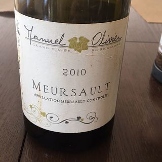 Manuel Olivier Meursault(マニュエル・オリヴィエ ムルソー)