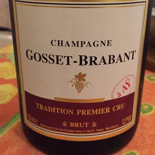 Gosset Brabant Tradition 1er Cru Brut(ゴセ・ブラバン トラディション プルミエ・クリュ ブリュット)