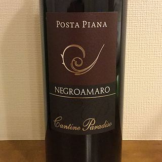 Cantine Paradiso Posta Piana Negroamaro
