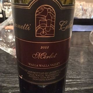 Leonetti Cellar Merlot(レオネッティ・セラー メルロ)
