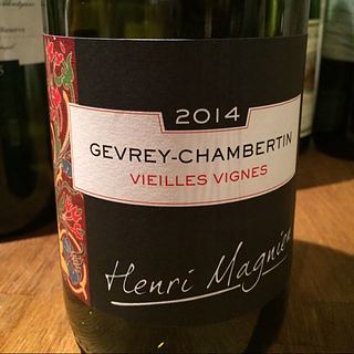 Henri Magnien Gevrey Chambertin Vieilles Vignes(アンリ・マニャン ジュヴレ・シャンベルタン ヴィエイユ・ヴィーニュ)