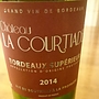 Ch. La Courtiade(2014)