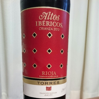Torres Altos Ibéricos Crianza