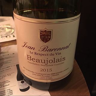 Jean Baronnat Beaujolais(ジャン・バロナ ボージョレ)