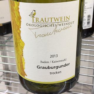 Trautwein Grauburgunder Trocken(トラウヴァイン グラウブルグンダー トロッケン)
