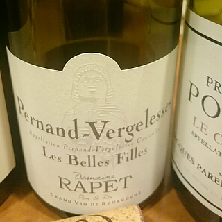 Dom. Rapet Pernand Vergelesses Les Belles Filles