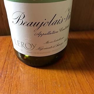 Leroy Beaujolais Villages