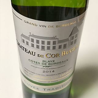 Ch. de Cor Bugeaud Cuvée Tradition Blanc(シャトー・ド・コール・ブジョー キュヴェ・トラディション ブラン)