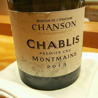 Chanson Chablis 1er Cru Montmains