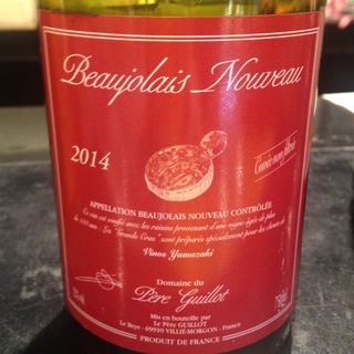 Dom. du Père Guillot Beaujolais Nouveau