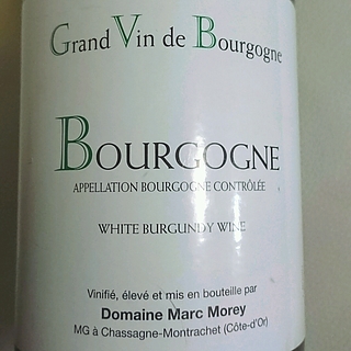 Dom. Marc Morey Bourgogne Blanc