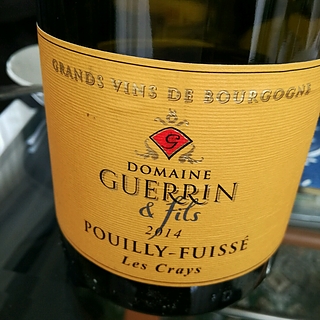 Dom. Guerrin & Fils Pouilly Fuissé Les Crays