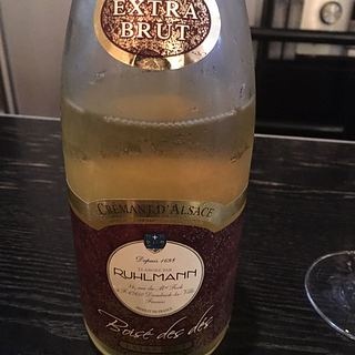 Ruhlmann Crémant d'Alsace Boisé des dés Extra Brut