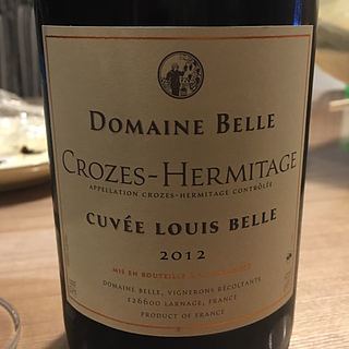 Dom. Belle Crozes Hermitage Cuvée Louis Belle