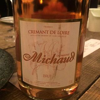 Dom. Michaud Crémant de Loire Rosé Brut