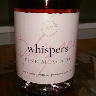 Whispers Sparkling Pink Moscato