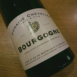 Dom. Chevalier Père et Fils Bourgogne Rouge(ドメーヌ・シュヴァリエ・ペール・エ・フィス ブルゴーニュ ルージュ)