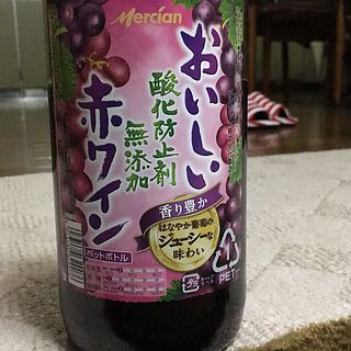 メルシャン おいしい 酸化防止剤無添加 赤ワイン 香り豊か