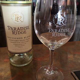 Paradise Ridge Grandview Vineyard Sauvignon Blanc