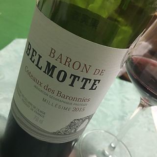 Baron de Belmotte Coteaux des Baronnies