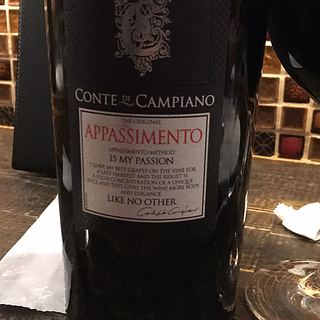 Conte di Campiano Appassimento(コンテ・ディ・カンピアーノ アパッシメント)